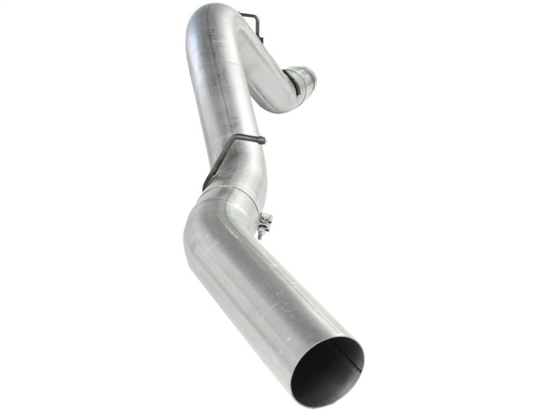 aFe Atlas Exhaust 5in DPF-Back Al Steel 11-13 GM Diesel Trucks V8-6.6L (td) LML-DPF Back-Deviate Dezigns (DV8DZ9)