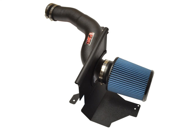 Injen16-18 Ford Focus RS Wrinkle Black Cold Air Intake-Cold Air Intakes-Deviate Dezigns (DV8DZ9)