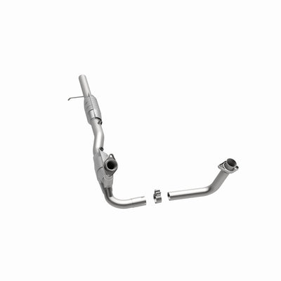 MagnaFlow Conv DF 96 Bronco F150/F250 2 Conv-Catalytic Converter Direct Fit-Deviate Dezigns (DV8DZ9)