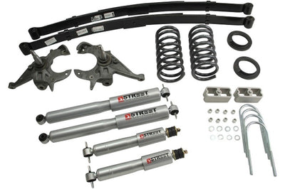 Belltech LOWERING KIT WITH SP SHOCKS-Lowering Kits-Deviate Dezigns (DV8DZ9)