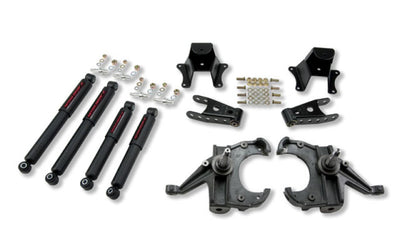 Belltech LOWERING KIT WITH ND2 SHOCKS-Lowering Kits-Deviate Dezigns (DV8DZ9)