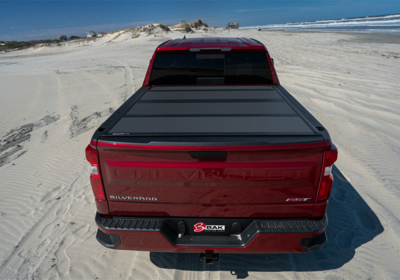 BAK 2022+ Toyota Tundra 6.5ft Bed BAKFlip MX4 Bed Cover-Tonneau Covers - Hard Fold-Deviate Dezigns (DV8DZ9)