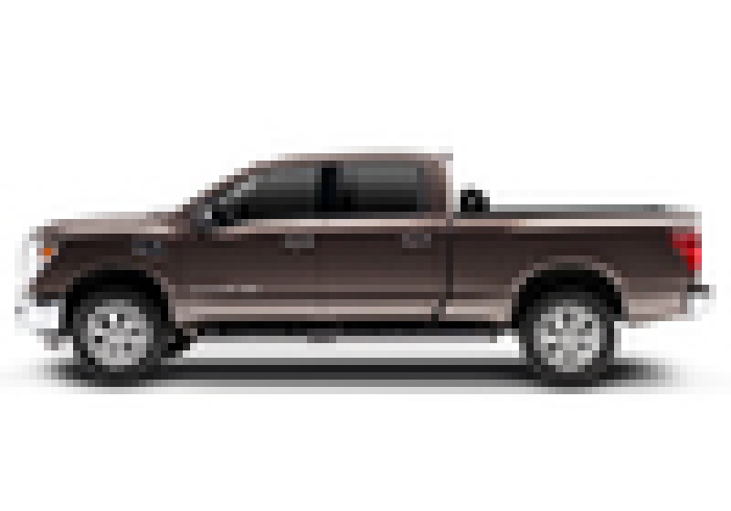 BAK 04-15 Nissan Titan 5ft 6in Bed Revolver X2-Tonneau Covers - Roll Up-Deviate Dezigns (DV8DZ9)