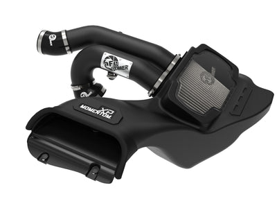 aFe 21-22 Ford F-150 Raptor V6-3.5L(tt) Momentum XP Cold Air Intake System Blk w/ Pro Dry S Filter-Air Filters - Universal Fit-Deviate Dezigns (DV8DZ9)