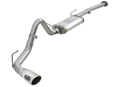 aFe MACH Force-Xp 2-1/2in 304 SS Cat-Back Exhaust w/ Polished Tips 2016+ Toyota Tacoma 2.7L/3.5L-Catback-Deviate Dezigns (DV8DZ9)