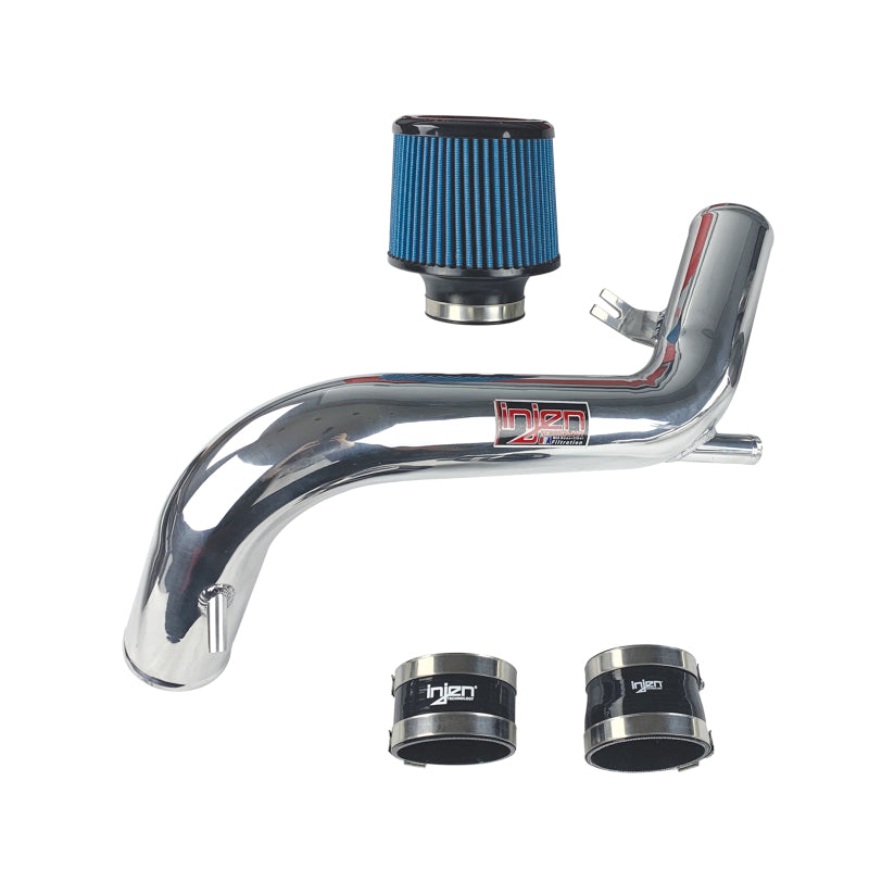 Injen 18-20 Hyundai Veloster L4-1.6L Turbo Polished Short Ram Cold Air Intake System-Cold Air Intakes-Deviate Dezigns (DV8DZ9)