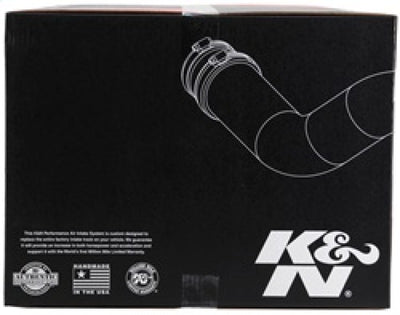 K&N 05-06 Ford F-Series Superduty V10-6.8L Performance Intake Kit-Cold Air Intakes-Deviate Dezigns (DV8DZ9)