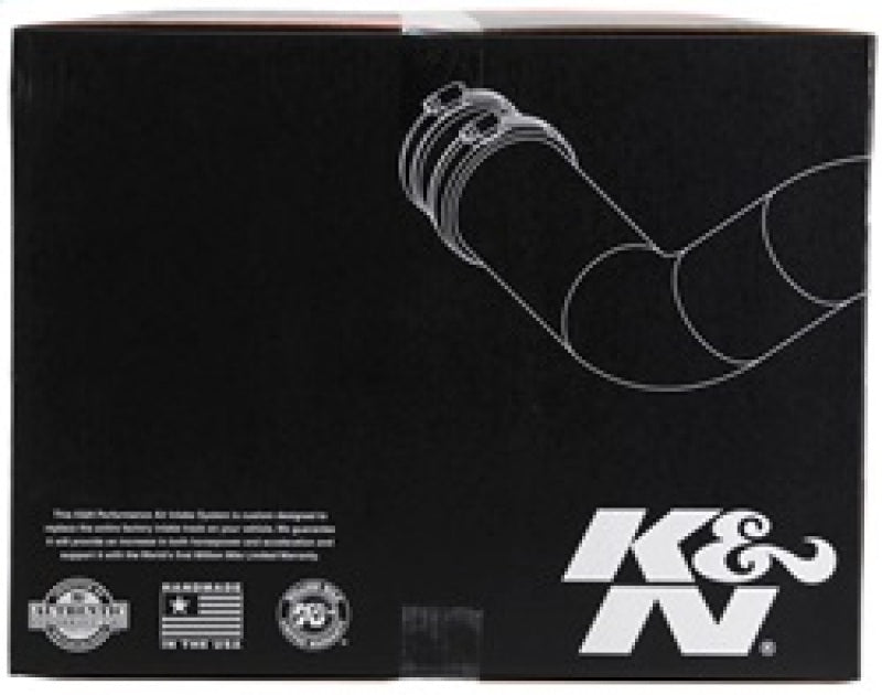 K&N 05-06 Ford F250 V8-5.4L Performance Intake Kit-Cold Air Intakes-Deviate Dezigns (DV8DZ9)