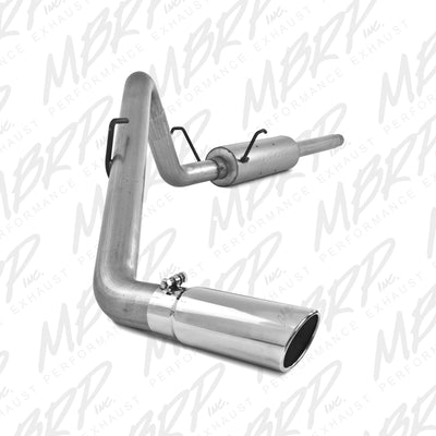 MBRP 2004-2005 Dodge Ram Hemi 1500 5.7L SC/CC-SB Cat Back Single Side-Catback-Deviate Dezigns (DV8DZ9)