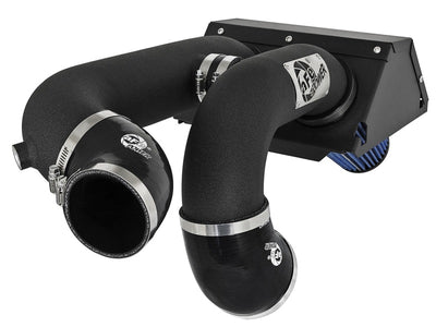 aFe Magnum FORCE Stage-2 Pro 5R Cold Air Intake System 2017 Ford F-150 Raptor V6-3.5L (tt) - Black-Cold Air Intakes-Deviate Dezigns (DV8DZ9)