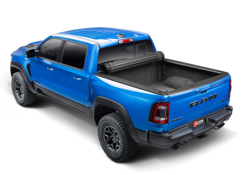 BAK 09-18 Dodge Ram (19-20 Classic) w/o Ram Box Revolver X4s 6.4ft Bed Cover (2020 New Body Style)-Tonneau Covers - Roll Up-Deviate Dezigns (DV8DZ9)