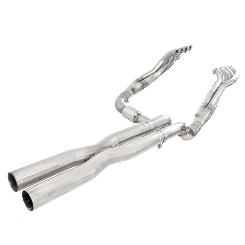 Stainless Works 2014-16 Chevy Silverado/GMC Sierra Headers High-Flow Cats-Headers & Manifolds-Deviate Dezigns (DV8DZ9)