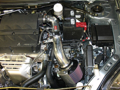 Injen 06-09 Eclipse 2.4L 4 Cyl. (Automatic) Black Short Ram Intake-Cold Air Intakes-Deviate Dezigns (DV8DZ9)