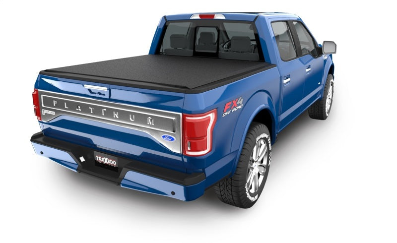 Truxedo 15-21 Ford F-150 5ft 6in Lo Pro Bed Cover-Bed Covers - Roll Up-Deviate Dezigns (DV8DZ9)