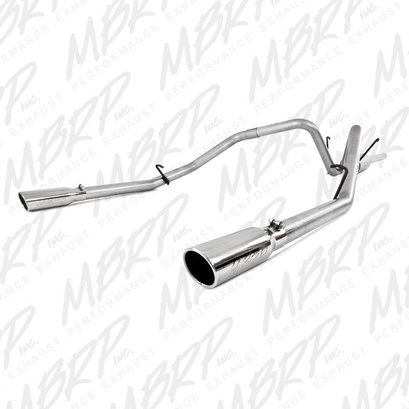 MBRP 2006-2008 Dodge Ram Hemi 1500 5.7L SC/CC-SB Cat Back Dual Split Rear-Catback-Deviate Dezigns (DV8DZ9)