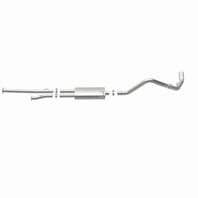 MagnaFlow 14 Toyota Tundra V8 4.6L/5.7L Stainless Cat Back Exhaust Side Rear Exit-Catback-Deviate Dezigns (DV8DZ9)