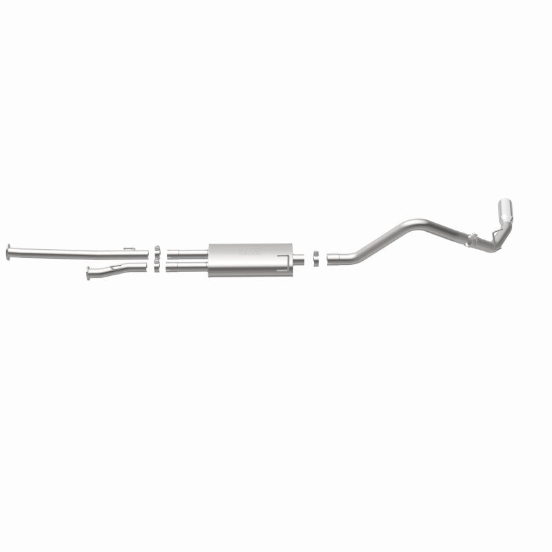 MagnaFlow 14 Toyota Tundra V8 4.6L/5.7L Stainless Cat Back Exhaust Side Rear Exit-Catback-Deviate Dezigns (DV8DZ9)