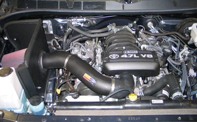 K&N 07-08 Toyota Tundra V8-4.7L Aircharger Performance Intake-Cold Air Intakes-Deviate Dezigns (DV8DZ9)