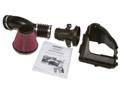 Roush 2011-2014 Ford F-150 6.2L Cold Air Kit-Cold Air Intakes-Deviate Dezigns (DV8DZ9)