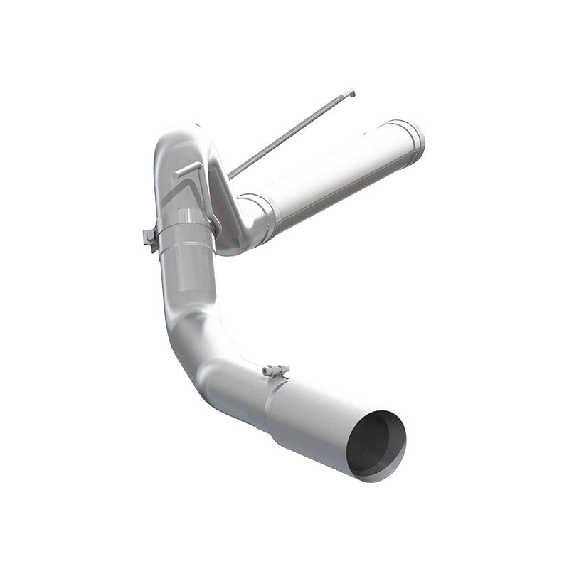 MBRP 10-12 Dodge/Chrysler 2500/3500 Cummins 6.7L Filter Back Single Side Exit Alum Exhaust-DPF Back-Deviate Dezigns (DV8DZ9)