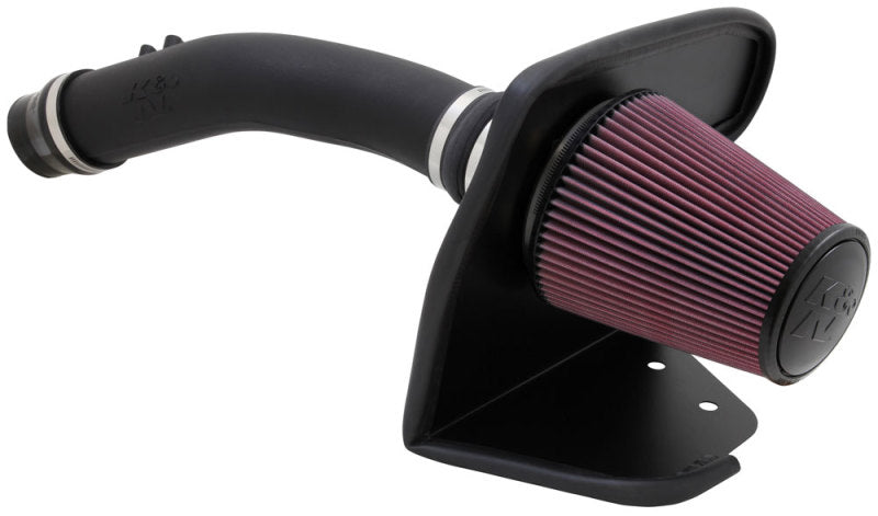 K&N 99-04 Ford F-Series Super Duty V8-5.4L Performance Intake Kit-Cold Air Intakes-Deviate Dezigns (DV8DZ9)