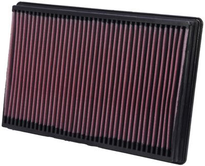 K&N 02-10 Dodge Ram 1500/2500/3500 3.7/4.7/5.7L Drop In Air Filter-Air Filters - Drop In-Deviate Dezigns (DV8DZ9)