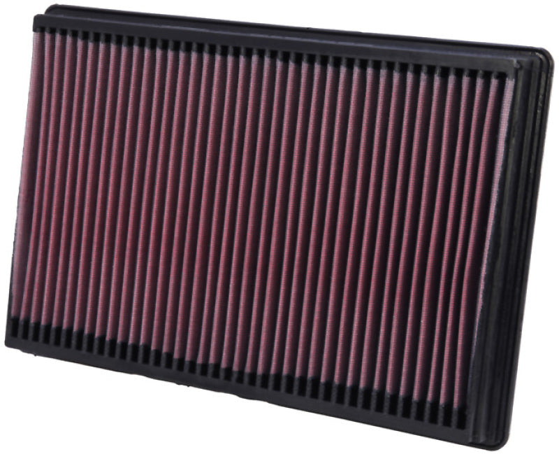 K&N 02-10 Dodge Ram 1500/2500/3500 3.7/4.7/5.7L Drop In Air Filter-Air Filters - Drop In-Deviate Dezigns (DV8DZ9)