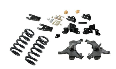 Belltech LOWERING KIT W/O SHOCKS-Lowering Kits-Deviate Dezigns (DV8DZ9)