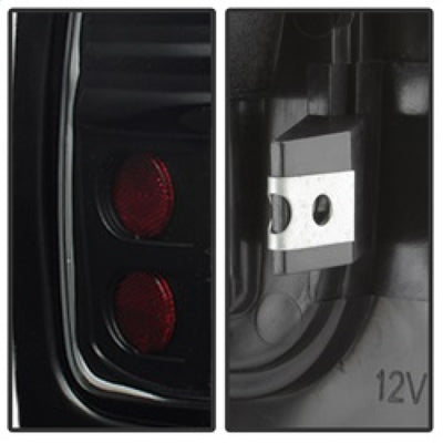 Xtune Dodge Ram 1500 94-01 / Ram 2500/3500 94-02 LED Tail Lights Black ALT-ON-DRAM94-LED-BK-Tail Lights-Deviate Dezigns (DV8DZ9)