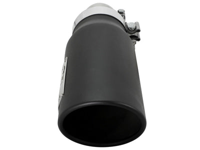 aFe Power 09-15 Dodge Ram 3.0L/5.7L Black Exhaust Tip Upgrade-Catback-Deviate Dezigns (DV8DZ9)