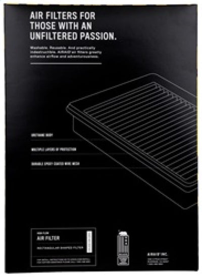 Airaid 18-19 Ford F-150 Synthamax Replacement Air Filter-Air Filters - Drop In-Deviate Dezigns (DV8DZ9)