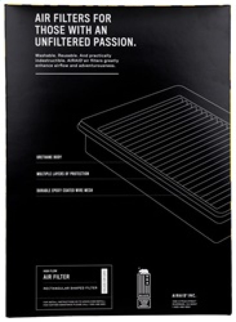 Airaid 2019 Chevrolet Silverado 1500 V8-5.3L F/I Replacement Air Filter-Air Filters - Drop In-Deviate Dezigns (DV8DZ9)