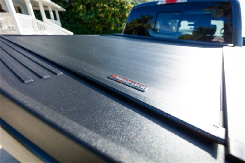 Roll-N-Lock 17-19 Ford F-250/F-350 Super Duty 80-3/8in E-Series Retractable Tonneau Cover-Tonneau Covers - Retractable-Deviate Dezigns (DV8DZ9)