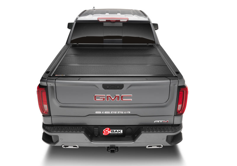 BAK 19-20 Chevy Silverado 6ft 6in Bed 1500 (New Body Style) BAKFlip F1-Tonneau Covers - Hard Fold-Deviate Dezigns (DV8DZ9)