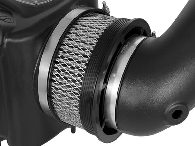 aFe Momentum HD Intake GM Diesel Trucks 07.5-10 V8-6.6L LMM-Air Filters - Universal Fit-Deviate Dezigns (DV8DZ9)