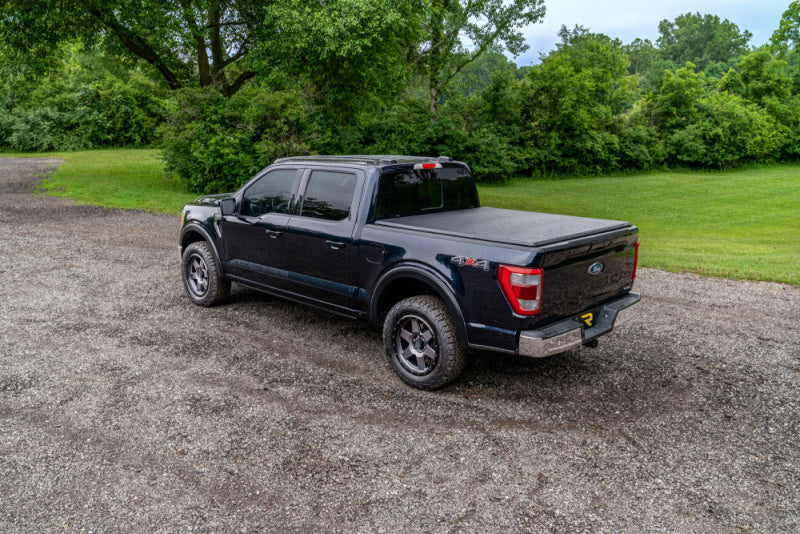 Extang 12-18 Dodge RamBox 1500 w/ Cargo Management System (6ft 4in) Trifecta e-Series-Tonneau Covers - Soft Fold-Deviate Dezigns (DV8DZ9)