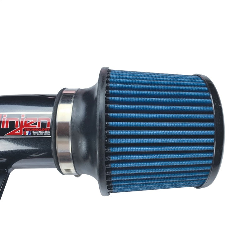 Injen 15-19 Hyundai Sonata 2.0T Short Ram Air Intake - Laser Black-Cold Air Intakes-Deviate Dezigns (DV8DZ9)