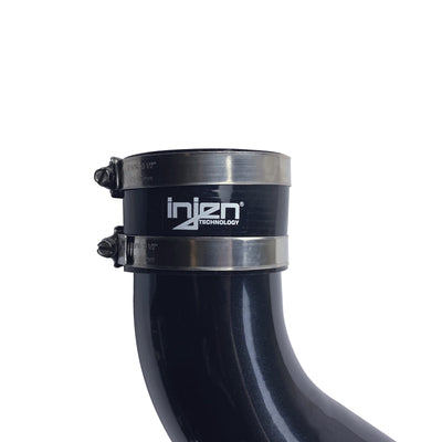 Injen 03-04 Hyundai Tiburon V6 2.7L Black IS Short Ram Cold Air Intake-Cold Air Intakes-Deviate Dezigns (DV8DZ9)