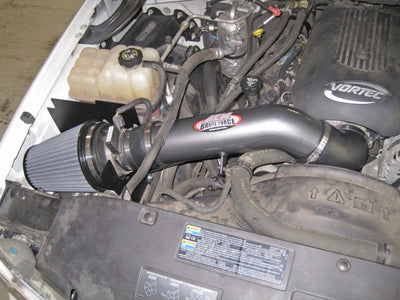 AEM 99-06 Chevy/GMC 5.3/6.0L Silver Brute Force Intake-Cold Air Intakes-Deviate Dezigns (DV8DZ9)