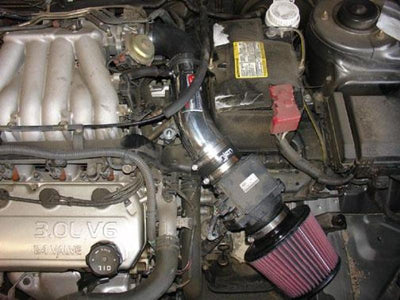 Injen 00-05 Eclipse / 00-03 Galant / 01-04 Sebring / 01-04 Stratus 3.0L V6 Polished Short Ram Intake-Cold Air Intakes-Deviate Dezigns (DV8DZ9)