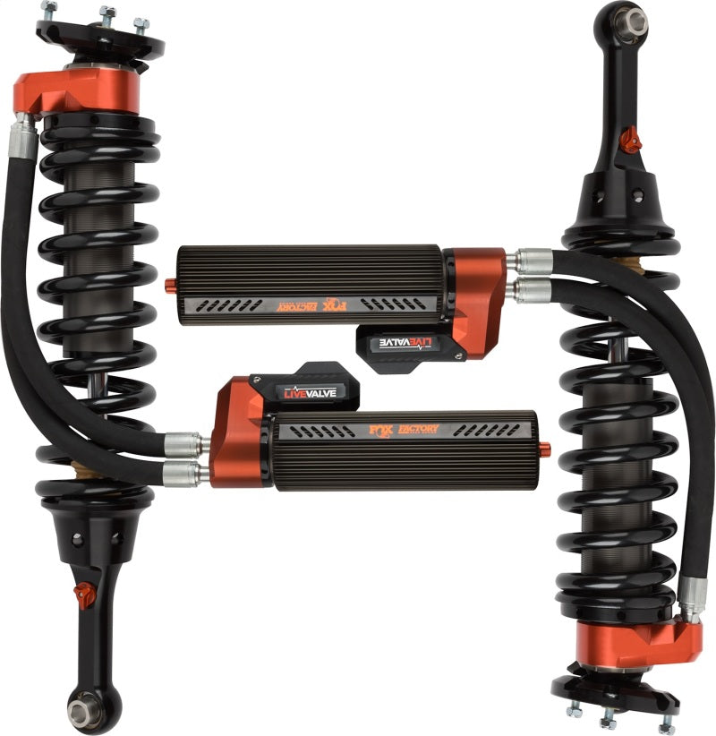 Fox 3.0 Factory Race Series Live Valve Internal Bypass Coilover Shock 2019+ Ford Raptor - Front-Coilovers-Deviate Dezigns (DV8DZ9)