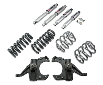 Belltech LOWERING KIT WITH SP SHOCKS-Lowering Kits-Deviate Dezigns (DV8DZ9)