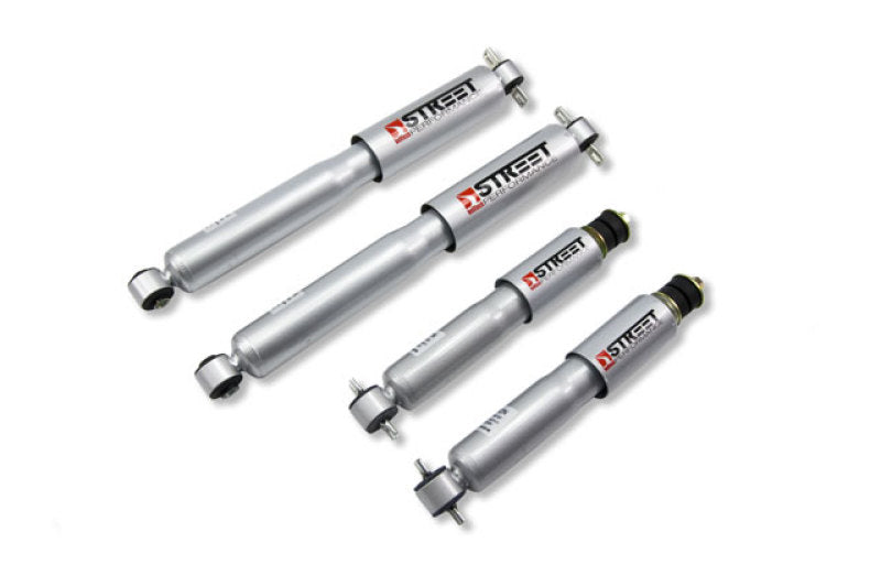 Belltech SHOCK SET STREET PERFORMANCE-Shocks and Struts-Deviate Dezigns (DV8DZ9)