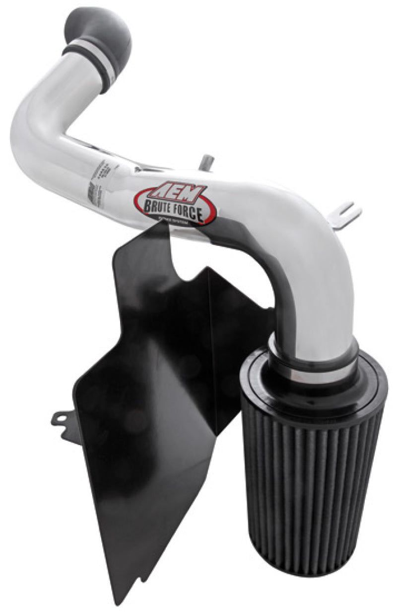 AEM 98-04 Chevy S10 / GMC Sonoma Polished Brute Force Intake-Cold Air Intakes-Deviate Dezigns (DV8DZ9)