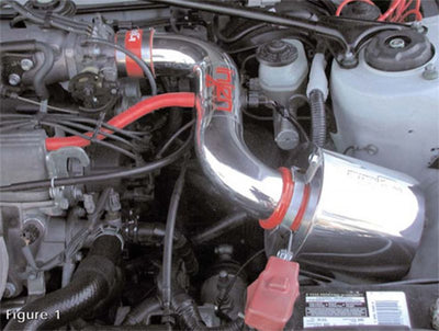 Injen 94-99 Toyota Celica GT L4 2.2L Black IS Short Ram Cold Air Intake-Cold Air Intakes-Deviate Dezigns (DV8DZ9)