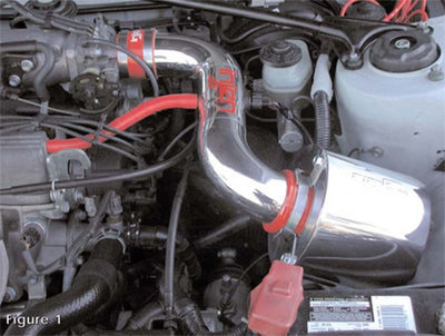 Injen 94-99 Celica GT w/ Heat Shield Polished Short Ram Intake-Cold Air Intakes-Deviate Dezigns (DV8DZ9)