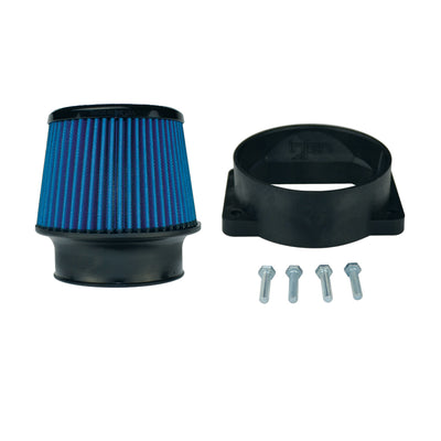 Injen 95-99 Eclipse Turbo Air Filter Adapter Kit Air Filter & Adaptor Only-Cold Air Intakes-Deviate Dezigns (DV8DZ9)