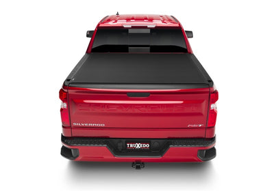 Truxedo 19-20 GMC Sierra & Chevrolet Silverado 1500 (New Body) 5ft 8in Sentry CT Bed Cover-Bed Covers - Roll Up-Deviate Dezigns (DV8DZ9)