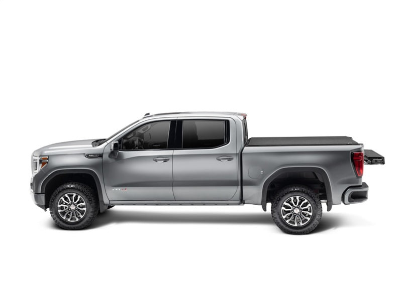 Truxedo 19-20 GMC Sierra & Chevrolet Silverado 1500 (New Body) 6ft 6in Lo Pro Bed Cover-Bed Covers - Roll Up-Deviate Dezigns (DV8DZ9)