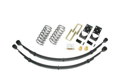 Belltech LOWERING KIT W/O SHOCKS-Lowering Kits-Deviate Dezigns (DV8DZ9)